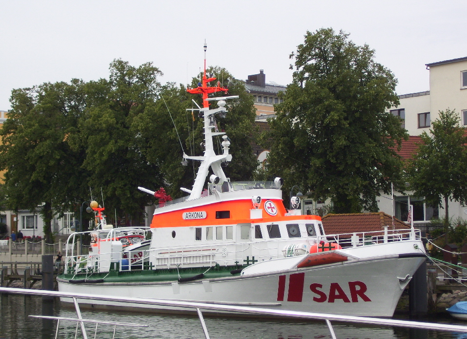 Seenotkreutzer "ARKONA"